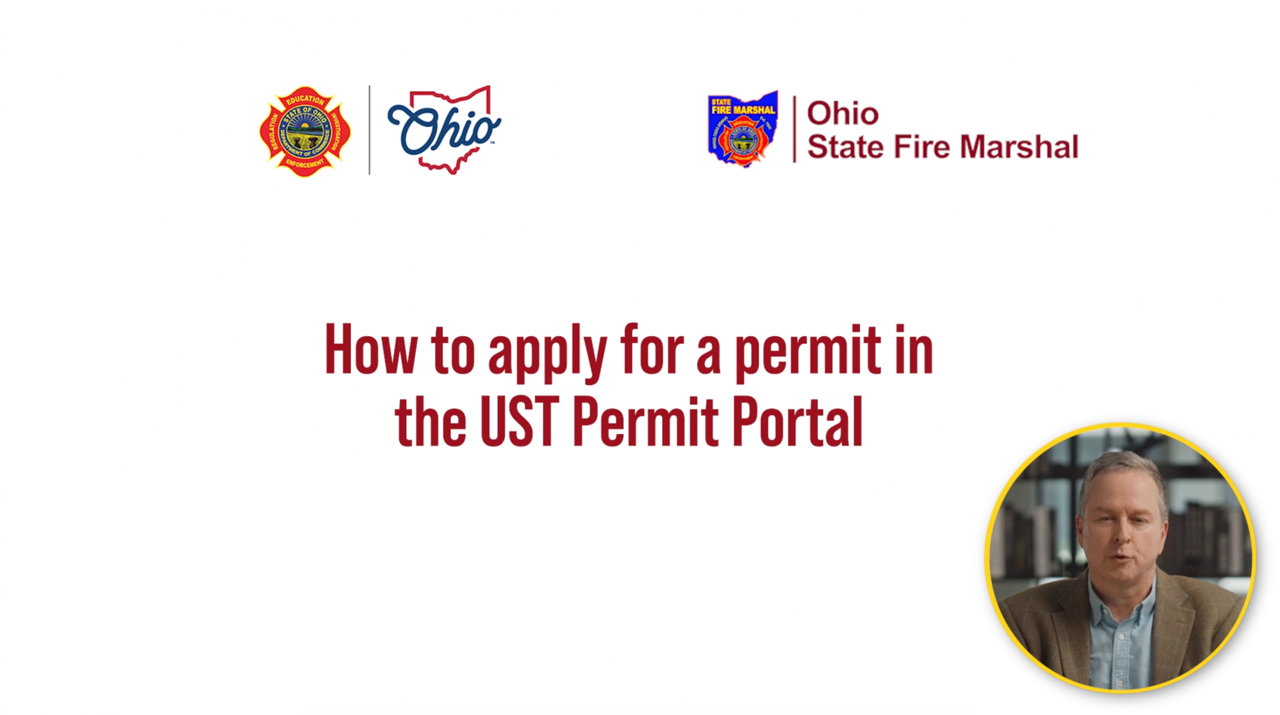 Apply for a permit in the UST Permit Portal